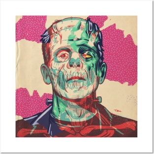 Frankenstein Posters and Art